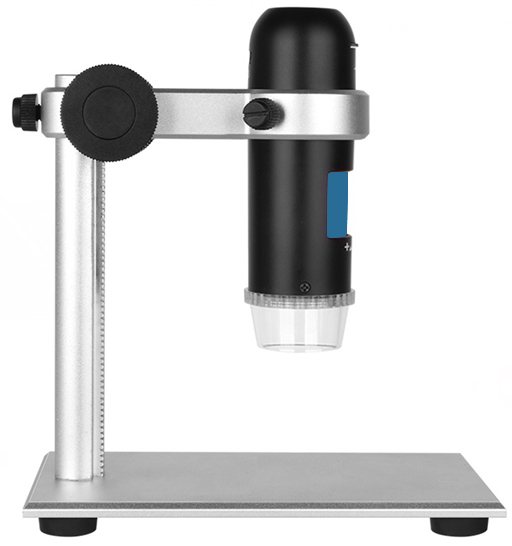UB-DM020IR infrared USB microscope on stand