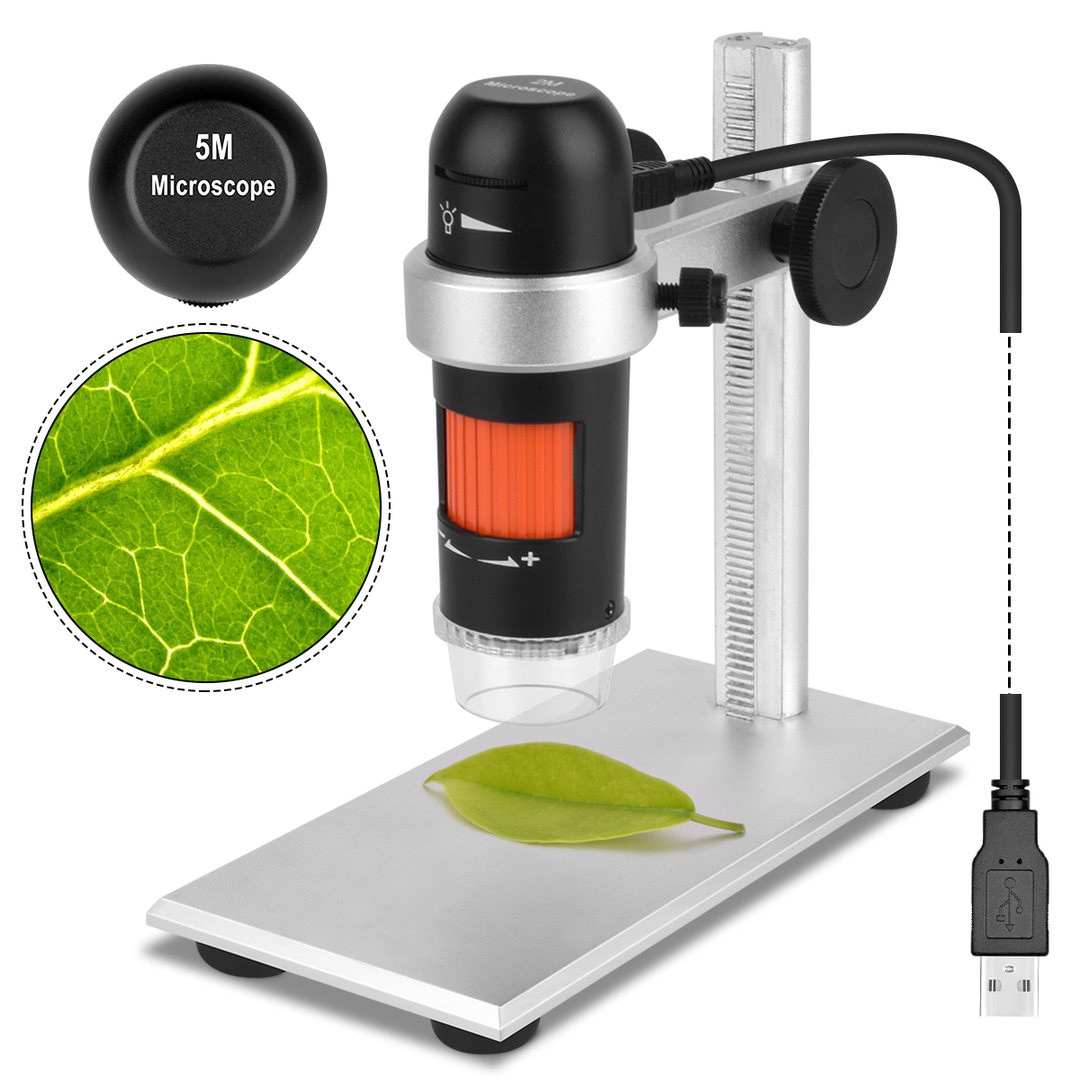 UB-DM050U 5MP USB digital microscope on stand